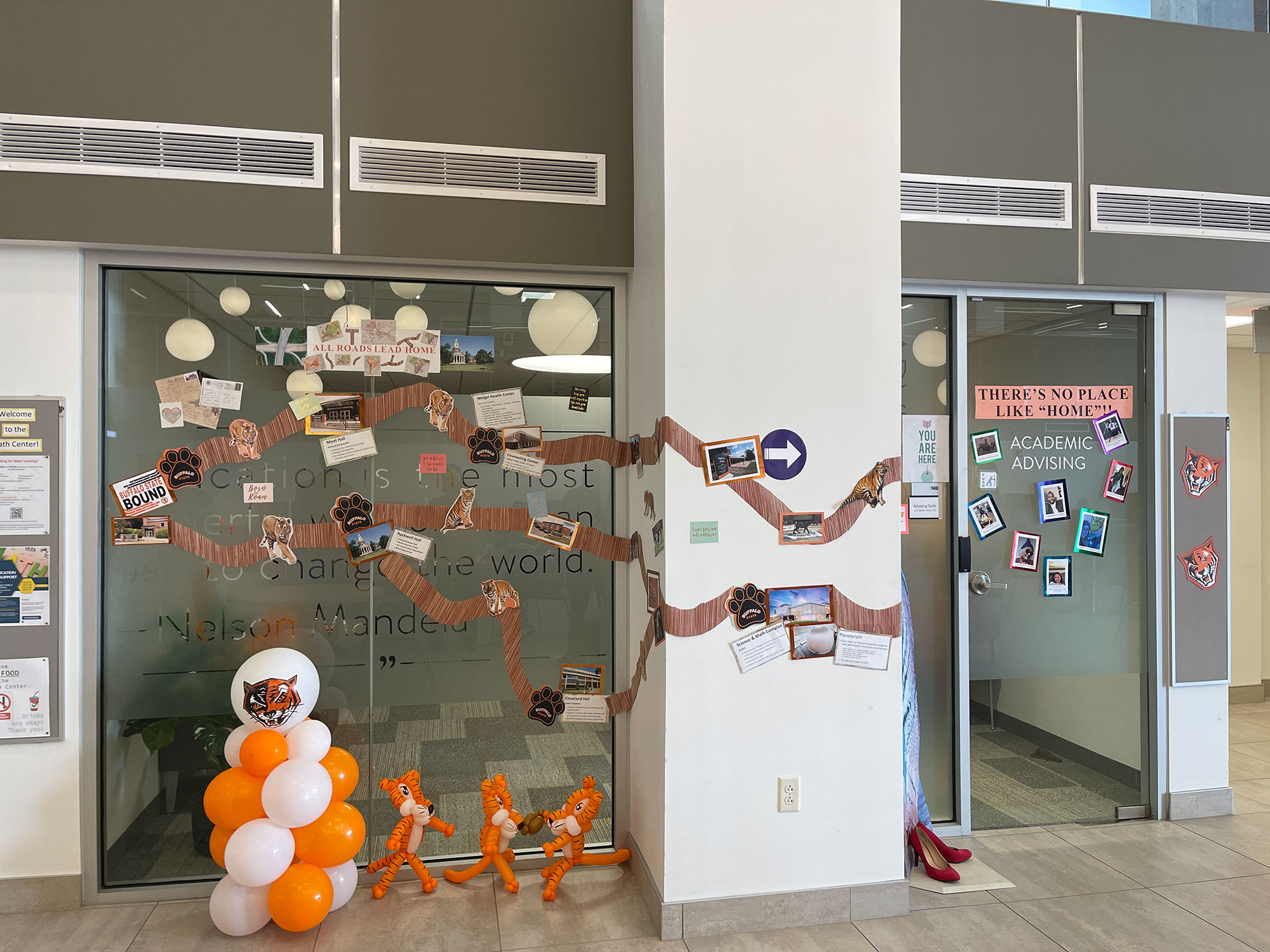 Office Door Decoration Contest Student Leadership And Enement Suny Buffalo State University